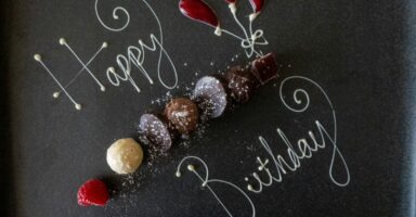 happy birthday sign